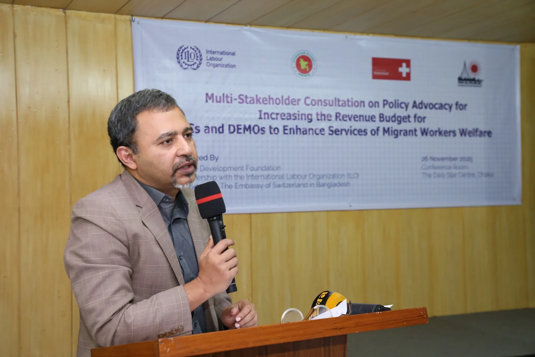 Stakeholders Discussion